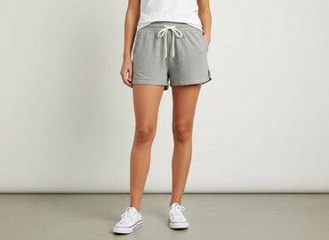 pomaranczowe spodnie sinsay: Sinsay, Shorts for women, size L