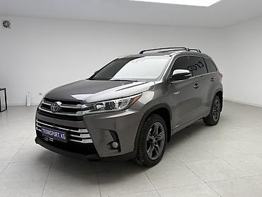 тойта: Toyota Highlander: 2017 г., Гибрид, Кроссовер — 2