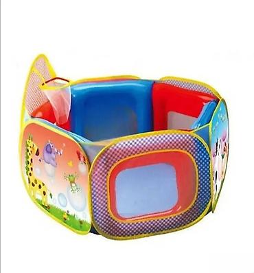 grinch jelka: Velika baby igraonica sa košem i lopticama 🎈 Zabava i bezbednost na — 1