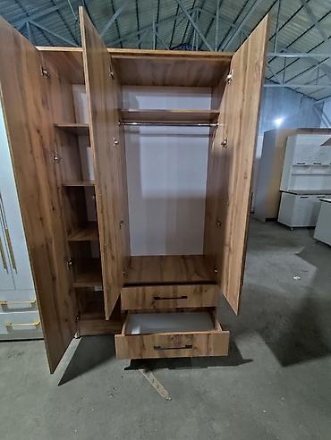 Шифоньеры, шкафы для одежды: Шифоньер, шкаф для одежды, Новый, Прямой, ЛДСП — 8