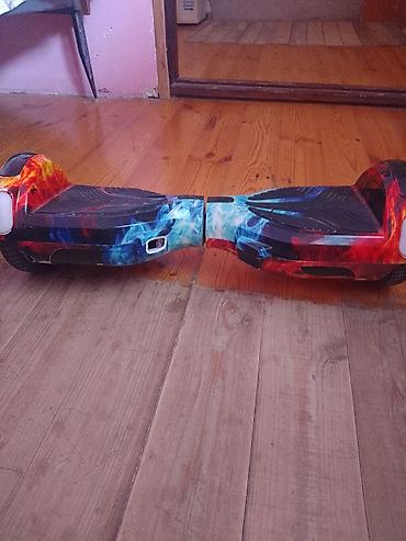 hoverboard aparatı 2 el: İşlənmiş Giroskuter 6.5", 351 - 500 Vt, > 35 km/s, Ünvandan götürmə — 4