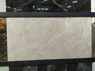 balkon ucun metlax: Böyük ölçülü keramika/kafel plitəsi – boz mərmər effektli - Rəng