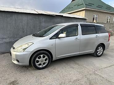 Toyota WISH: 2003 г., 1.8 л, Автомат, Бензин, Минивэн