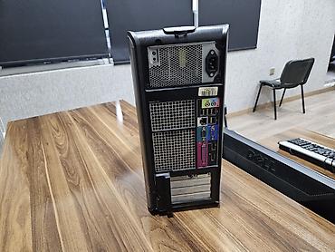 sistem bloku komputer: Dell masaüstü kompüter komplekti Tərkibi: - Dell LCD monitor - Dell — 6