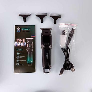 sac ucun moyka: Trimmer VGR 964 - 600mAh / 100 Dəqiqə / 2 Sürət 6500RPM / Cord/Cordles — 5