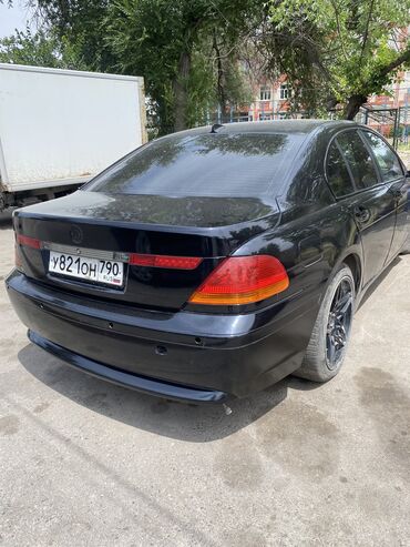 вмв 540: BMW 7 series: 2002 г., 3.5 л, Автомат, Бензин, Седан
