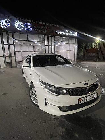 spark 2017: Kia K5: 2017 г., 2 л, Автомат, Газ, Седан — 1
