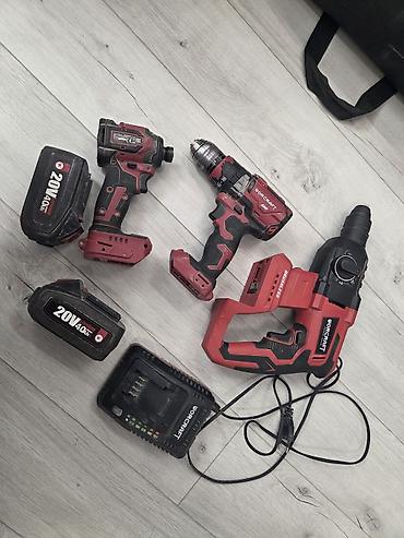 шуруповерт варкрафт: Аккумуляторный набор WORCRAFT 20V Состав: - Перфоратор WORCRAFT — 2