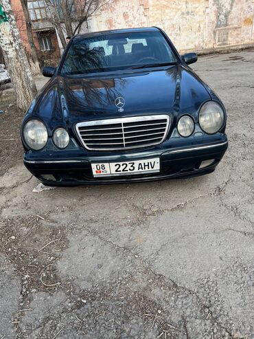 Mercedes-Benz: Mercedes-Benz S-Class: 2000 г., 2.8 л, Автомат, Бензин, Седан