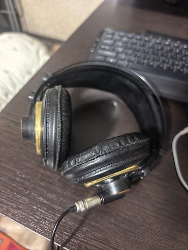 pioneer колонка: AKG K240 Studio — полноразмерные полуоткрытые студийные наушники — 2