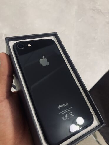 Apple iPhone: IPhone 8, 256 ГБ, Черный, 95 %