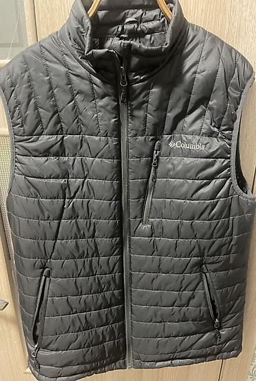 колумбиа: Жилет Columbia Titanium Omni-Heat, мужской, размер 2XL (на бирке — — 1