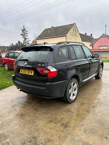 map senzor cena: BMW X3 E83 2005. GOD. - KOMPLETAN AUTO U DELOVIMA | Bmw X3 2.0d — 2