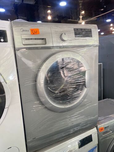 İnformatika: Paltaryuyan maşın Midea, 6 kq, Avtomat, Qurutmasız, Kredit yoxdur