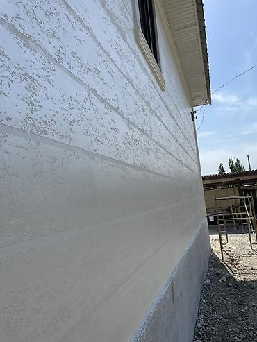 Фасадные работы: Травертин опить робота 6 лет — 7