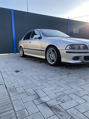электр авто: BMW 5 series: 2002 г., 3 л, Автомат, Бензин, Седан — 6