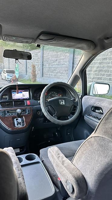 спотер: Honda Odyssey: 2002 г., 2.3 л, Автомат, Газ, Минивэн — 6