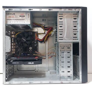 Masaüstü kompüterlər və iş stansiyaları: Oyun üçün Kompüter "Core i5 3470 GTX750Ti 2GB 256GB NVME” ⭐Tək Sistem -da lalafo.az — 8 Masaüstü kompüterlər və iş stansiyaları: Oyun üçün Kompüter "Core i5 3470 GTX750Ti 2GB 256GB NVME” ⭐Tək Sistem — 8