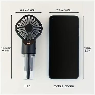 justfog minifit s: Mini portativ USB ventilyator su səpici ilə- Мини портативный USB — 2