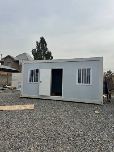 контейнер срочно: 🚧 Модульный дом 6×3 м — готов к зиме! 🧱 Утепление: базальт 80 мм ⚡