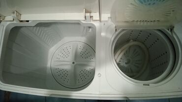 полуавтоматическая стиральная машина: Стиральная машина Beko, Б/у, Полуавтоматическая