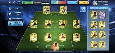 balaca seyf: Oyun hesabı – Dream League Soccer (DLS) komanda quruluşu və güclü — 1