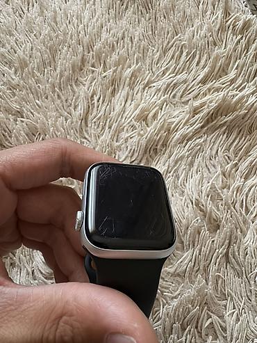 band 10: Смарт‑часы в стиле Apple Watch, se2 квадратный корпус серебристого — 3