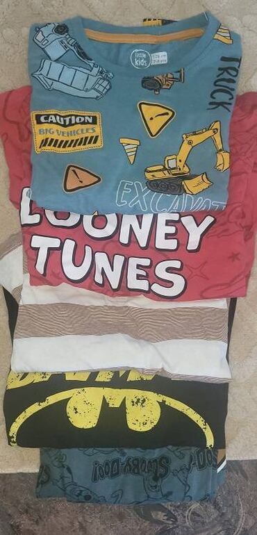 svecane haljine za devojčice: Bundle: T-shirts, Tracksuits, For boys, age: 7-8 years