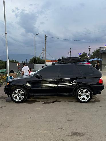 e53 4 8: BMW X5: 2002 г., 4.4 л, Автомат, Бензин, Внедорожник — 4