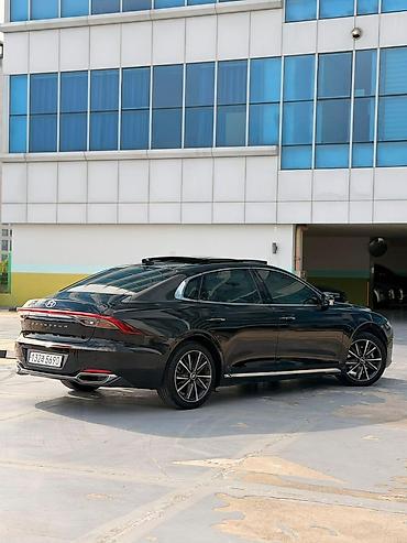 avante hd: Hyundai Grandeur: 2021 г., Седан — 3