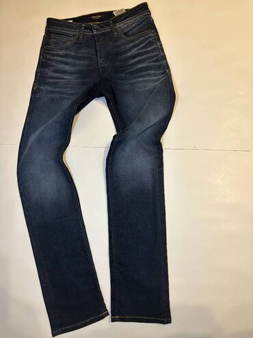 Farmerke: JACK&JONES predivne muške farmeric - Slim Straight, kao nove — 7