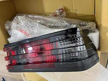 KRISTALNA STOP SVETLA MERCEDES W201 190E 190D | Kristalna crvena
