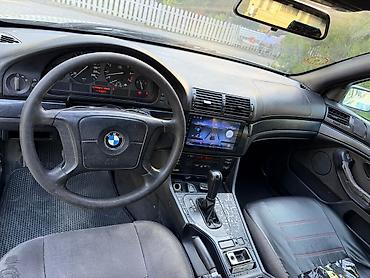 ilkin odənişsiz maşınlar: BMW 5 series: 2.5 l | 1996 il Sedan — 9