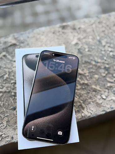 iphone 16 e: IPhone 15 Pro, 256 GB, Space Gray — 3