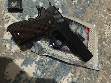 Охота и рыбалка: Продам страйкбольный colt 1911 на Грингазе от фирмы WE пистолет в — 3