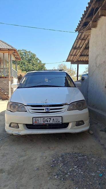 автомаш: Honda : 2000 г., 2.3 л, Автомат, Бензин, Минивэн — 4