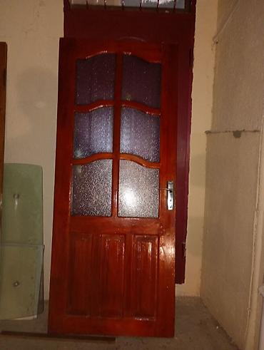 Taxta giriş/otaq qapısı - Material: keyfiyyətli ağac (masiv), laklı lalafo.az -da Taxta giriş/otaq qapısı - Material: keyfiyyətli ağac (masiv), laklı