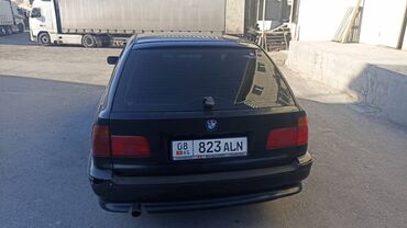 мопеды ссср: BMW 5 series: 2001 г., Универсал
