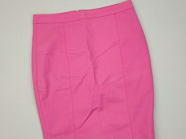 różowa ołówkowe spódnice: Spódnica, Reserved, M, stan - Bardzo dobry