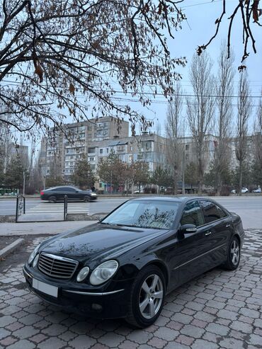 Mercedes-Benz: Mercedes-Benz E-Class: 2003 г., 3.2 л, Автомат, Бензин, Седан — 2