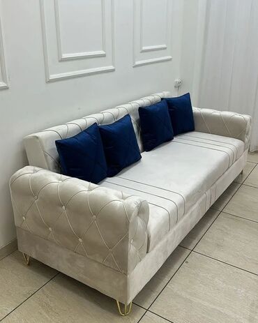 Divanlar: Divan, Açılmayan, Bazasız, Vеlur parça, Şəhərdaxili pulsuz çatdırılma — 7