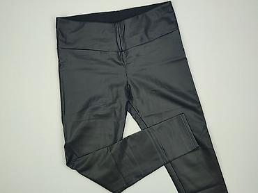 getry z zapiętkami: Legginsy Ze skóry ekologicznej damskie, rozmiar 2XL — 1