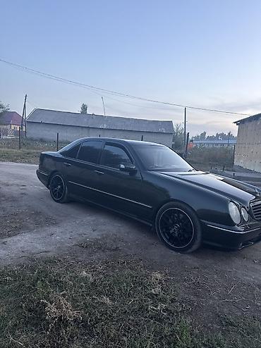 bmw e39 2002: Mercedes-Benz E-класс AMG: 2001 г., 5.5 л, Автомат, Бензин, Седан — 3