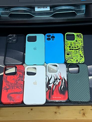 iphone 13 kabro: Iphone 13 pro koburaları. Biri 5 azn