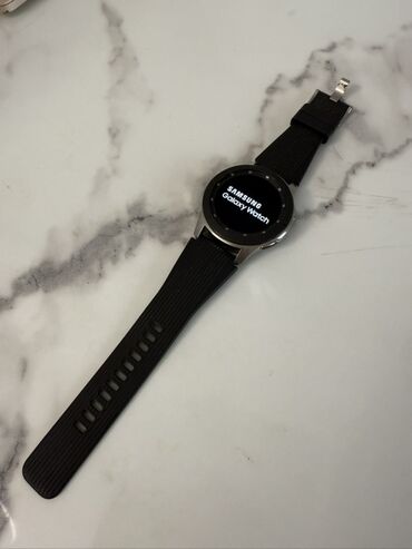 смарт чясы: Samsung Galaxy Watch — умные часы с круглым сенсорным дисплеем и