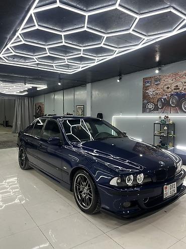 BMW: BMW 5 series: 1997 г., 2.5 л, Кол менен иштөөчү, Бензин, Седан — 3