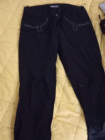 Pantalone: Ženske pantalone – 2 para 1) Elegantne tamno-sive pantalone - — 4