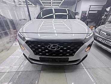Транспорт: Hyundai Santa Fe: 2019 г., 2 л, Автомат, Дизель, Кроссовер — 3
