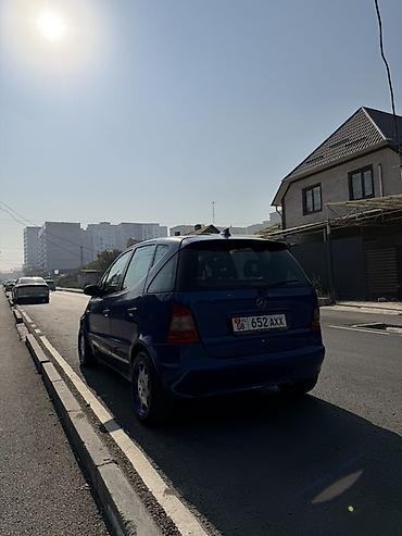 мерседес бенз а: Mercedes-Benz A-Class: 2000 г., 1.9 л, Механика, Бензин, Хэтчбэк — 5