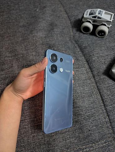 Мобильные телефоны: Redmi, Redmi Note 13, Б/у, 256 ГБ, цвет - Синий, 2 SIM — 4